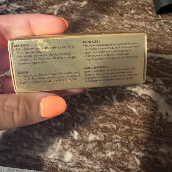 stila lip color and blush Sheer Petunia NEW IN BOX - Picture 3 of 8